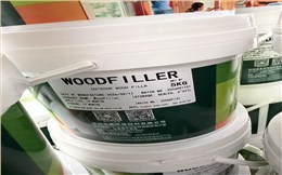 汉林水性木器腻子WOODFILLER海外市场开拓提速，上半年出口同比增长20%