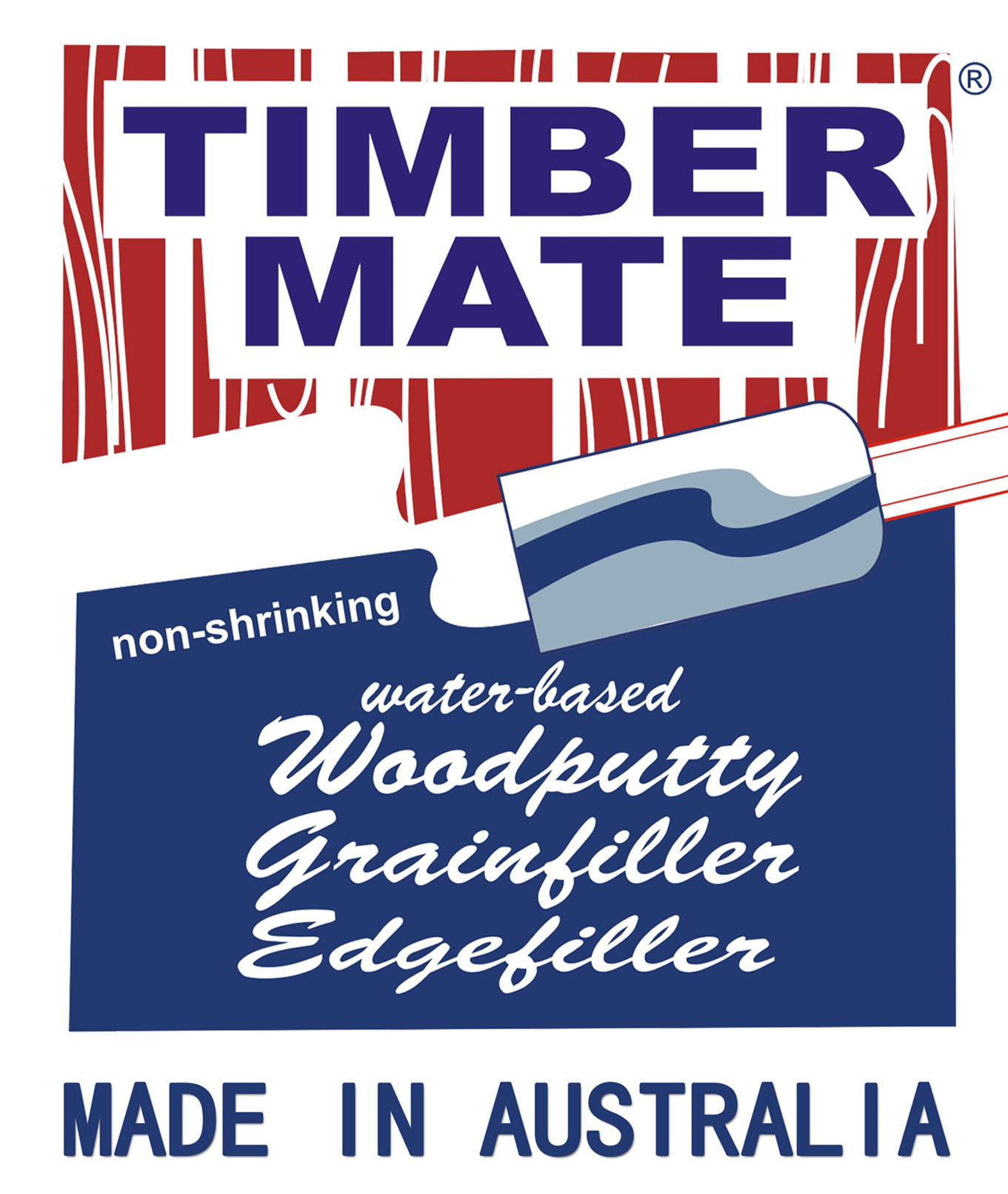 Timbermate澳大利亚木友水性腻子
