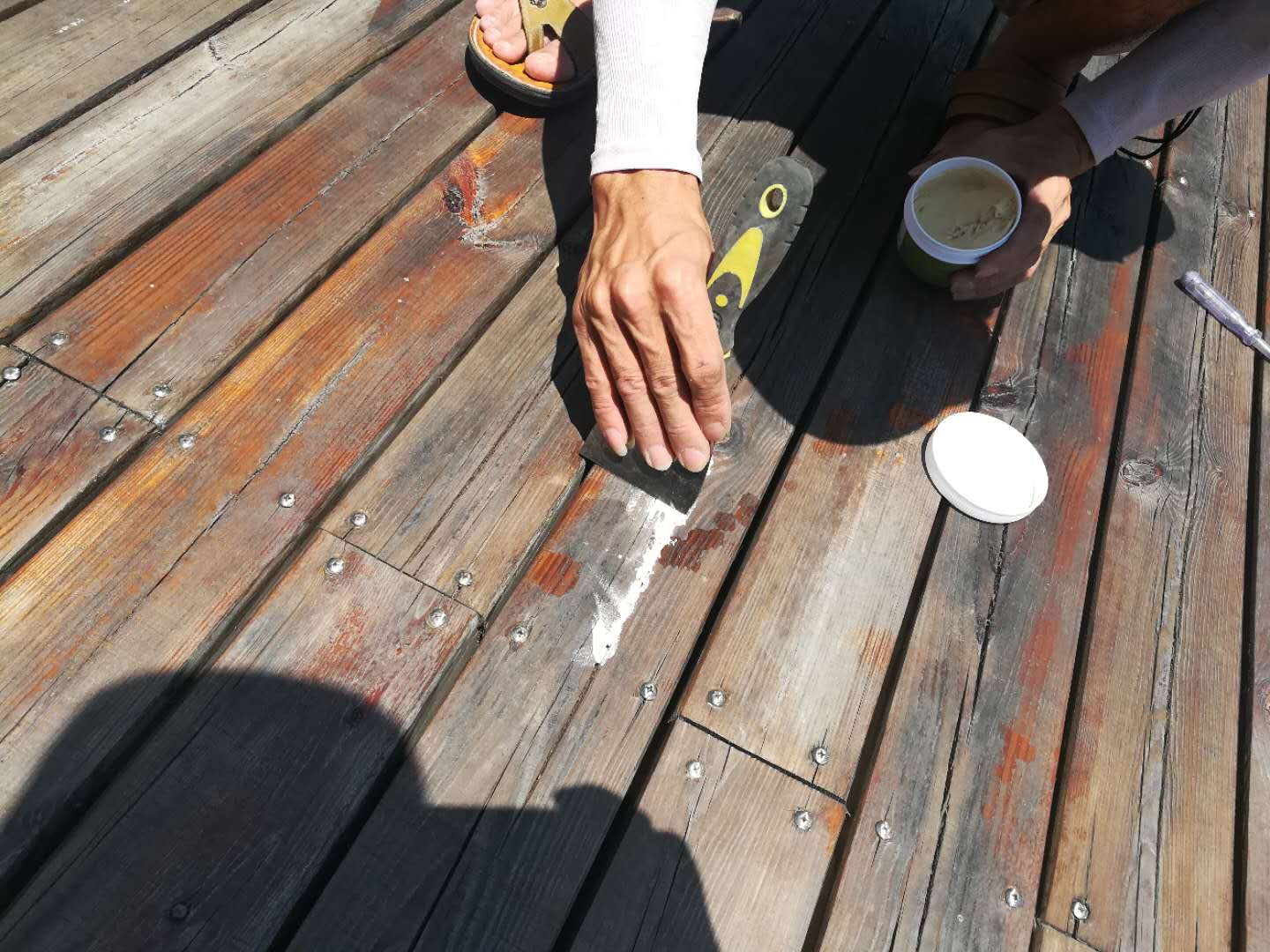 汉林户外木材修补腻子